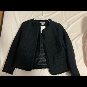 COPY - HM Tweed Jacket Black-New